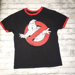 Ghostbusters Black T-Shirt